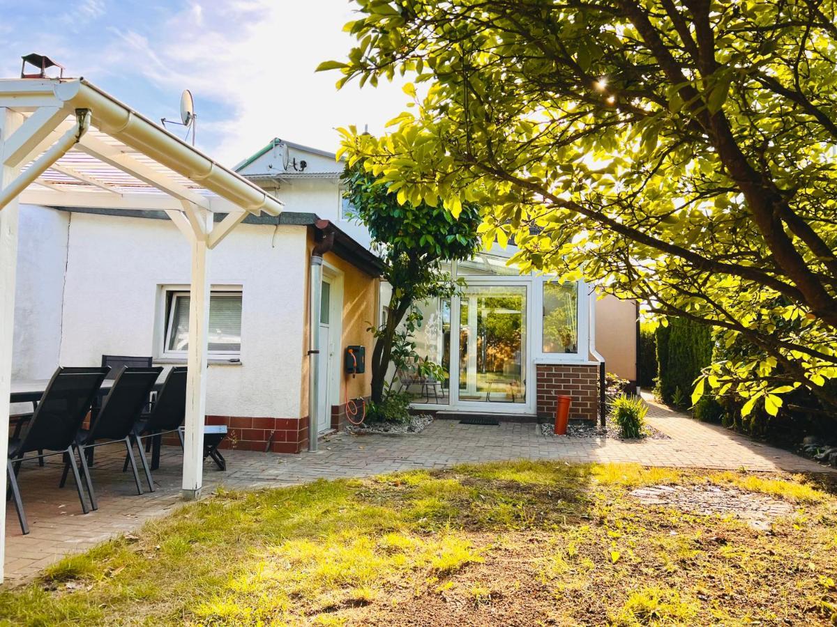 Stadthytte Ferienhaus Rostock Esterno foto